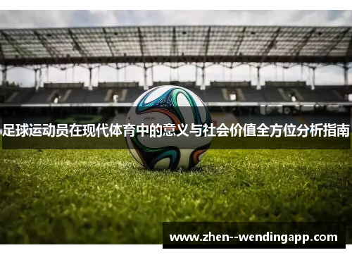 足球运动员在现代体育中的意义与社会价值全方位分析指南