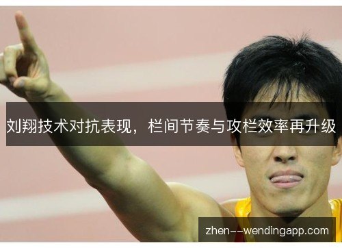 刘翔技术对抗表现,栏间节奏与攻栏效率再升级 刘翔技术对抗表现,栏间节奏与攻栏效率再升级